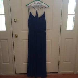 Vince Camuto royal blue dress